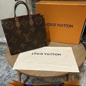 Authentic Louis Vuitton on the go GM